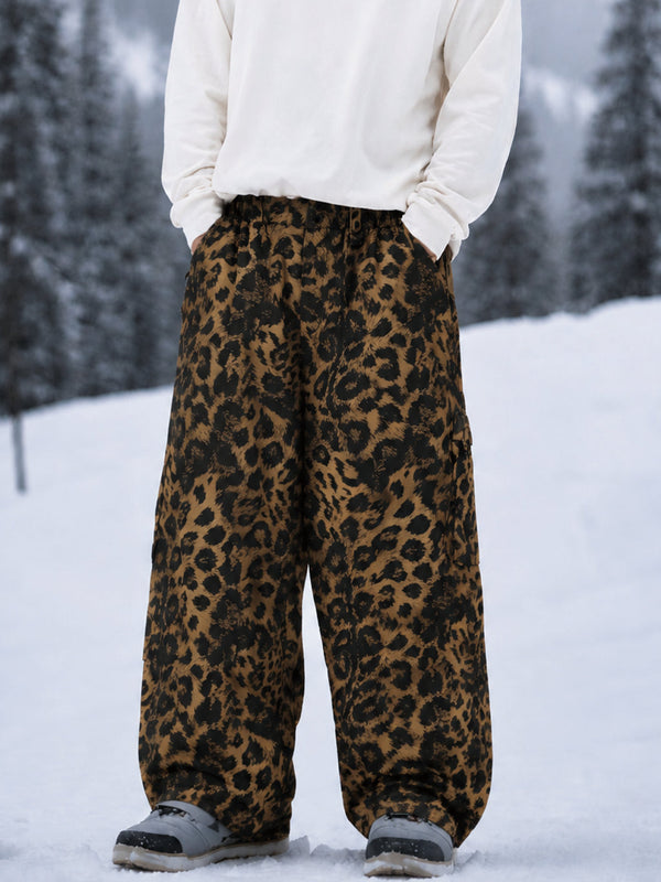 Herren Allzweck-Snowboardhose im urbanen Stil, strapazierfähig, locker geschnitten