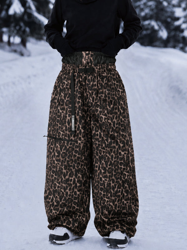 Urban Storm Damen-Snowboardhose, strapazierfähig, Utility, Freestyle, Baggy