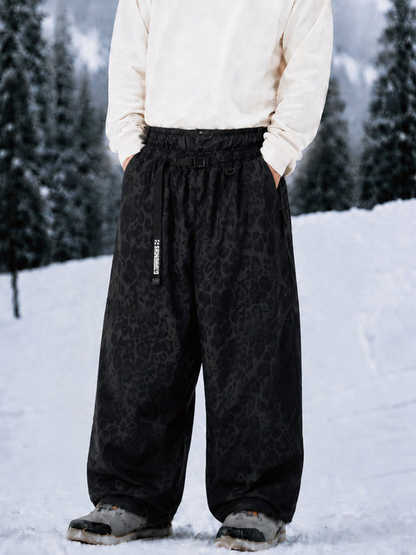 Urban Storm Herren-Snowboardhose, strapazierfähig, Utility, Freestyle, Baggy