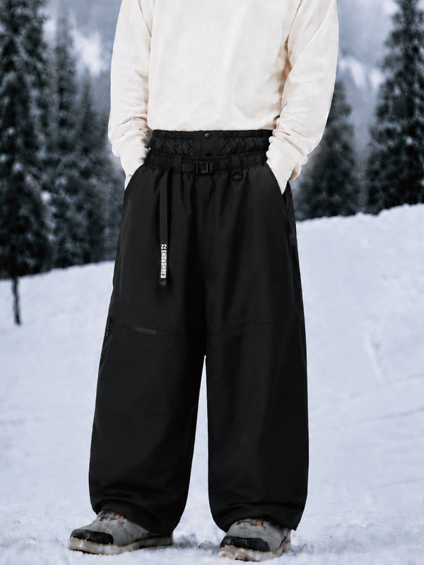 Urban Storm Herren-Snowboardhose, strapazierfähig, Utility, Freestyle, Baggy