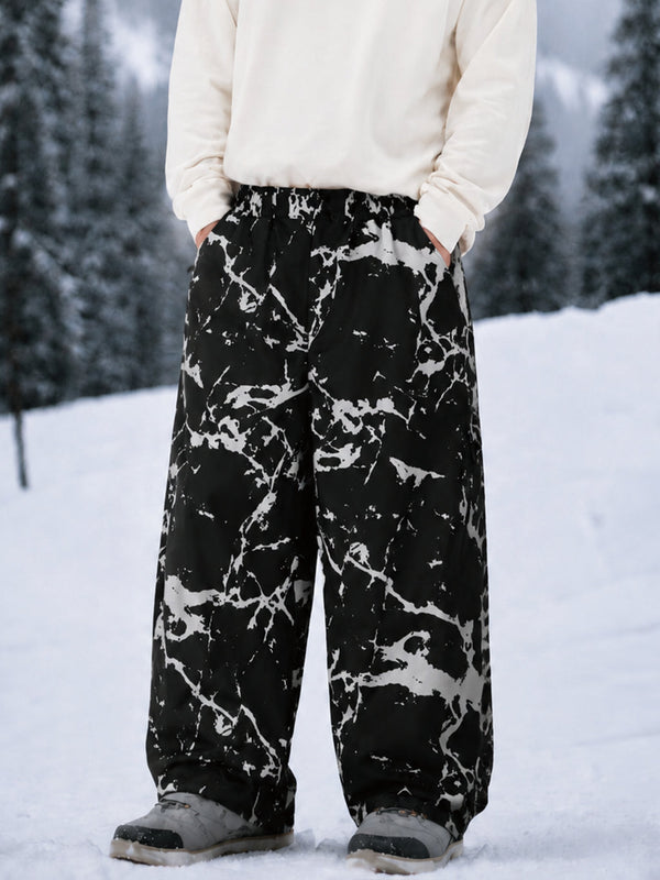 Herren Allzweck-Snowboardhose im urbanen Stil, strapazierfähig, locker geschnitten