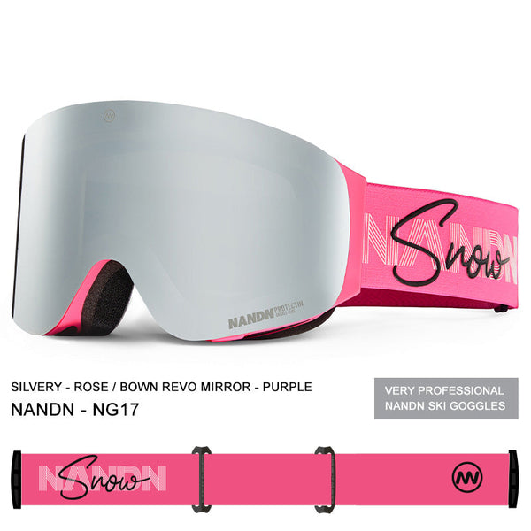 Nandn Unisex Snowboard-Schutzbrille zum Öffnen