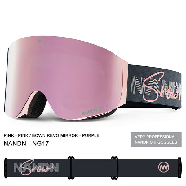 Nandn Unisex Snowboard-Schutzbrille zum Öffnen