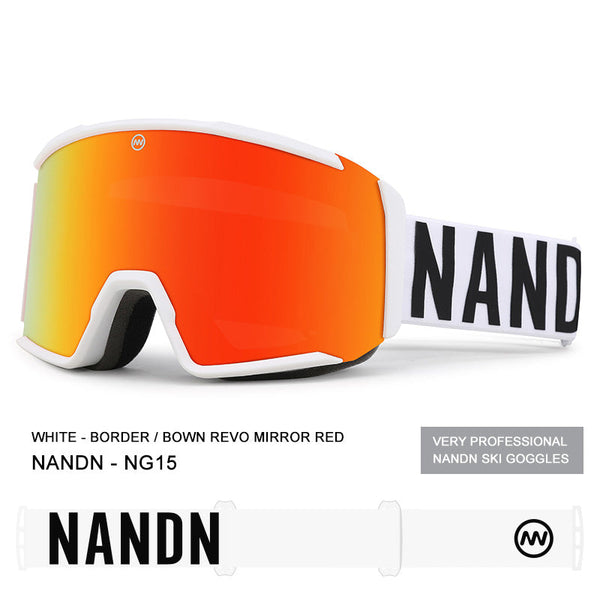 Nandn Unisex Mountain Chill Snowboard-/Skibrille