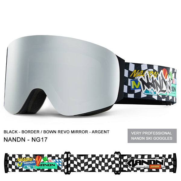 Nandn Unisex Snowboard-Schutzbrille zum Öffnen