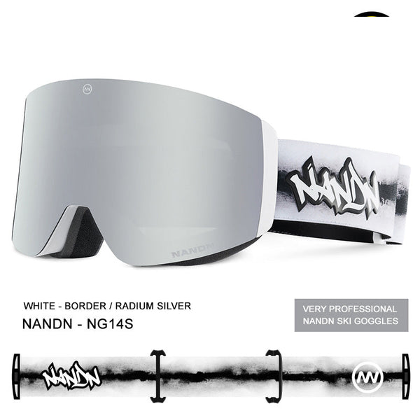 Nandn Unisex Tierfreundliche Kult-Schneebrille