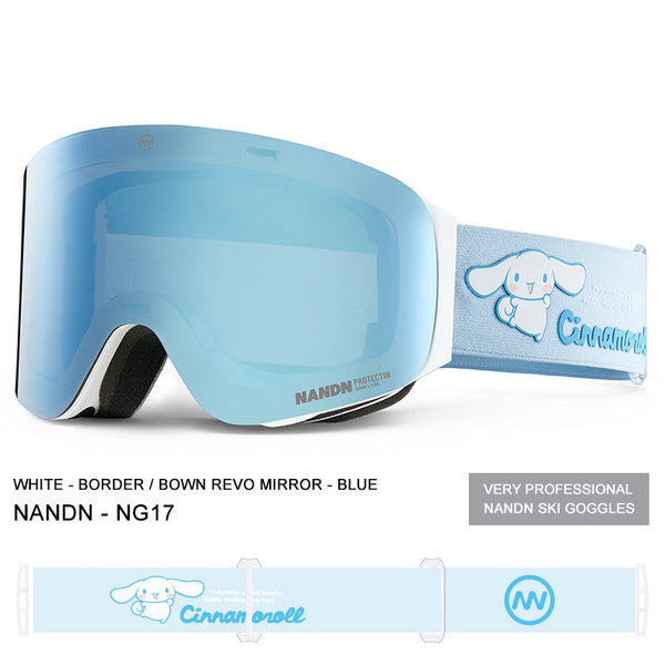 Nandn Unisex Snowboard-Schutzbrille zum Öffnen