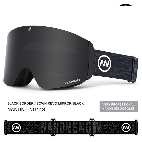 Nandn Unisex Tierfreundliche Kult-Schneebrille