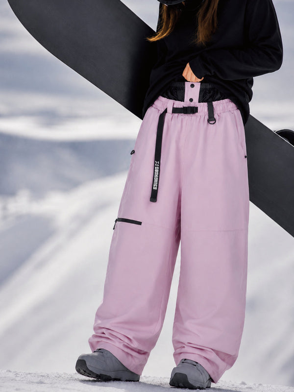 Urban Storm Damen-Snowboardhose, strapazierfähig, Utility, Freestyle, Baggy