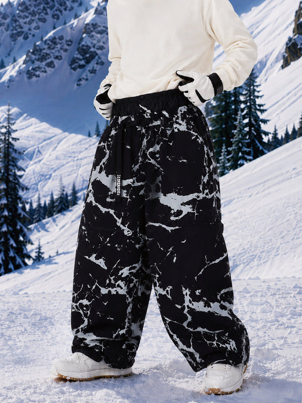 Urban Storm Herren-Snowboardhose, strapazierfähig, Utility, Freestyle, Baggy