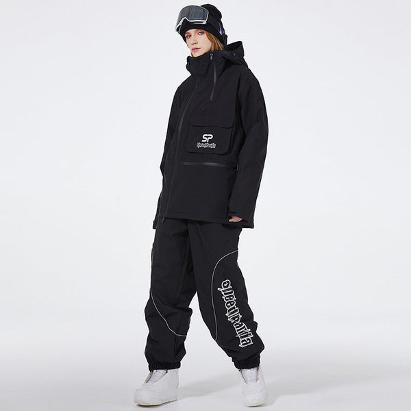 Damen SpeedPanda Mountain Unisex Alpine GlacierPro Extreme Schneeanzug