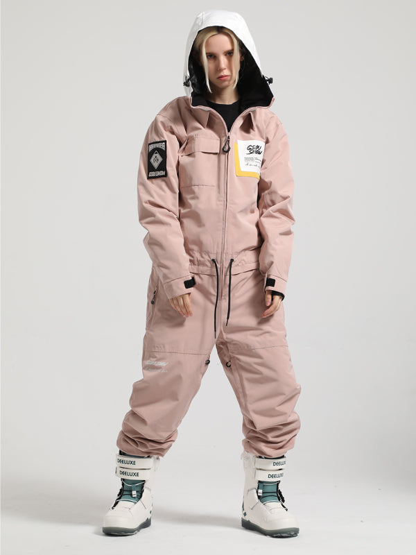 Gsou Snow Bridget Glimmer Light Einteiler-Schneeanzug für Damen, Ski-Overall