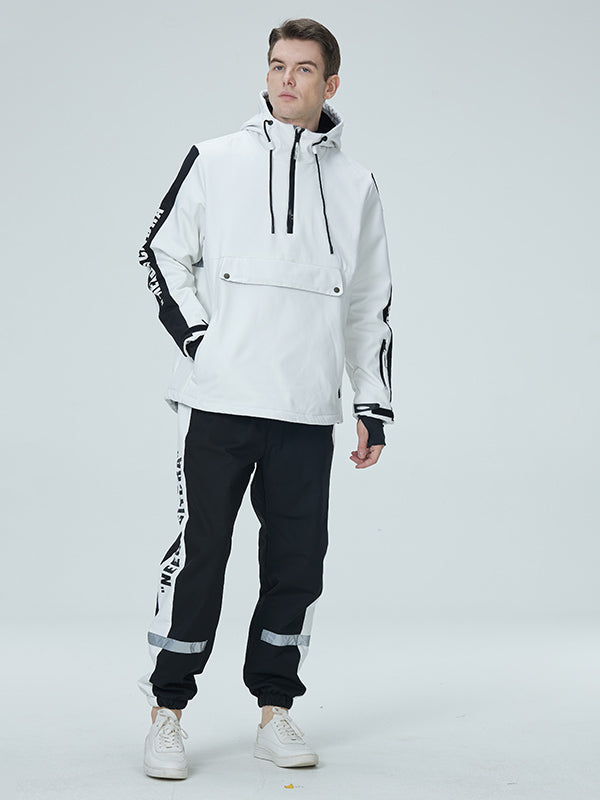 Arctic Queen Winter Guide Stripe reflektierende Schneeanzüge für Herren
