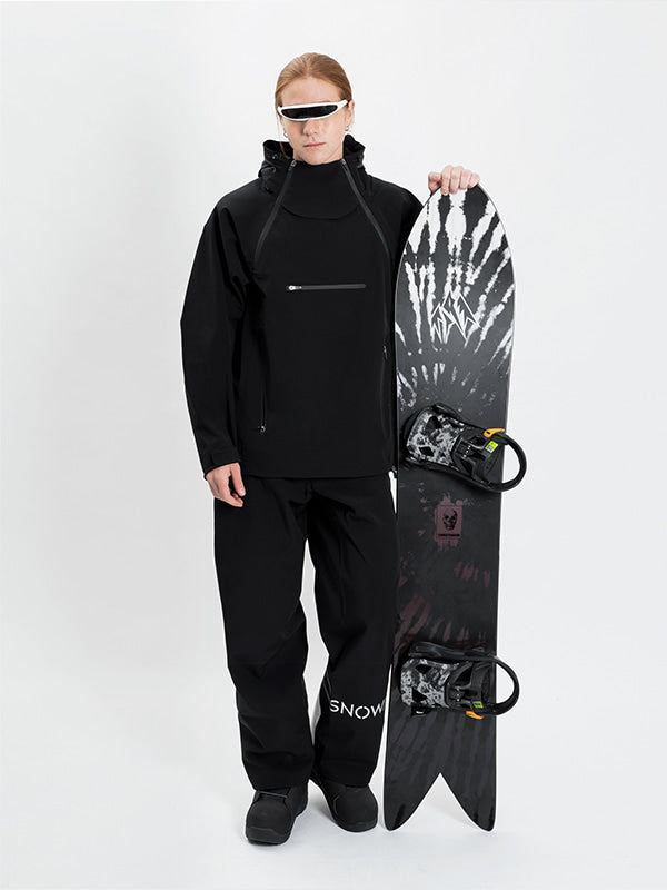 Snowall Unisex Mountain Warrior wasserdichte Snowboardanzüge für Damen und Herren