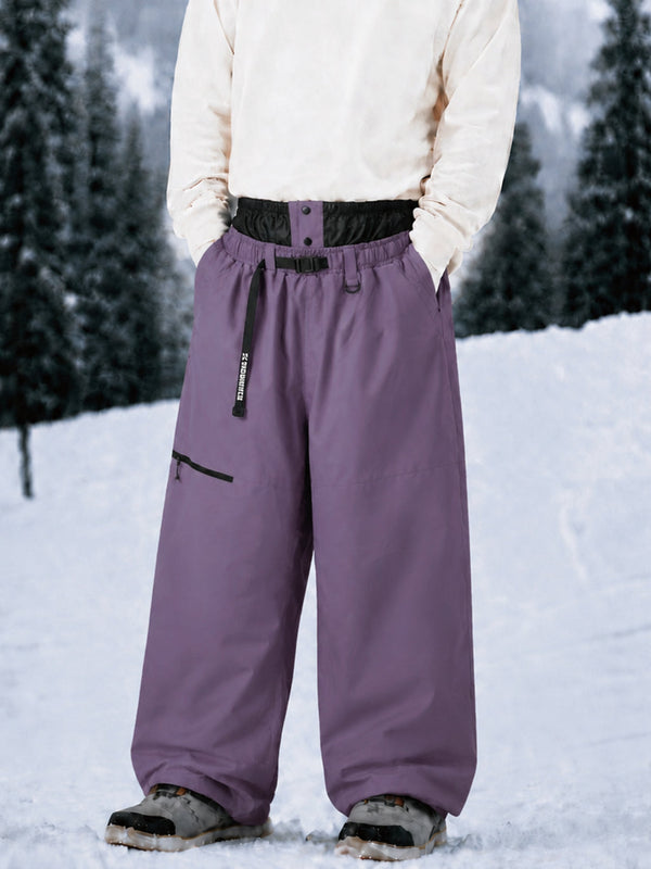 Urban Storm Herren-Snowboardhose, strapazierfähig, Utility, Freestyle, Baggy