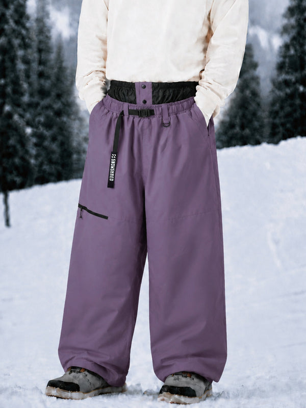 Pantalon de snowboard ample et résistant Urban Storm pour homme