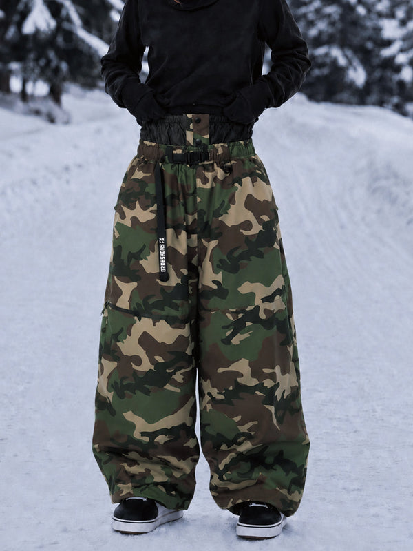 Urban Storm Damen-Snowboardhose, strapazierfähig, Utility, Freestyle, Baggy