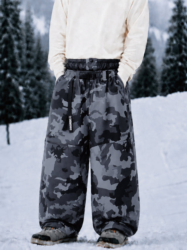 Urban Storm Herren-Snowboardhose, strapazierfähig, Utility, Freestyle, Baggy