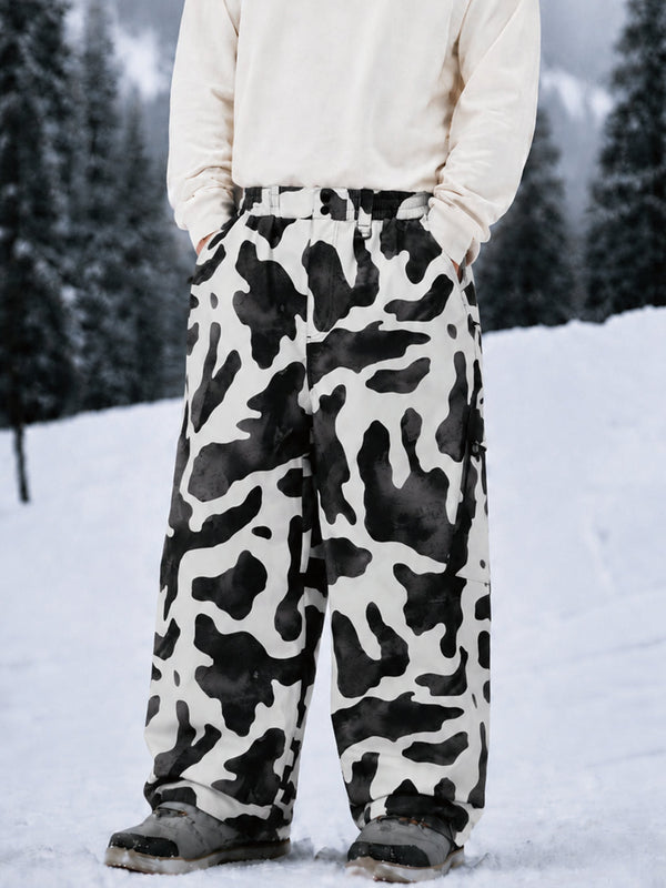Herren Allzweck-Snowboardhose im urbanen Stil, strapazierfähig, locker geschnitten