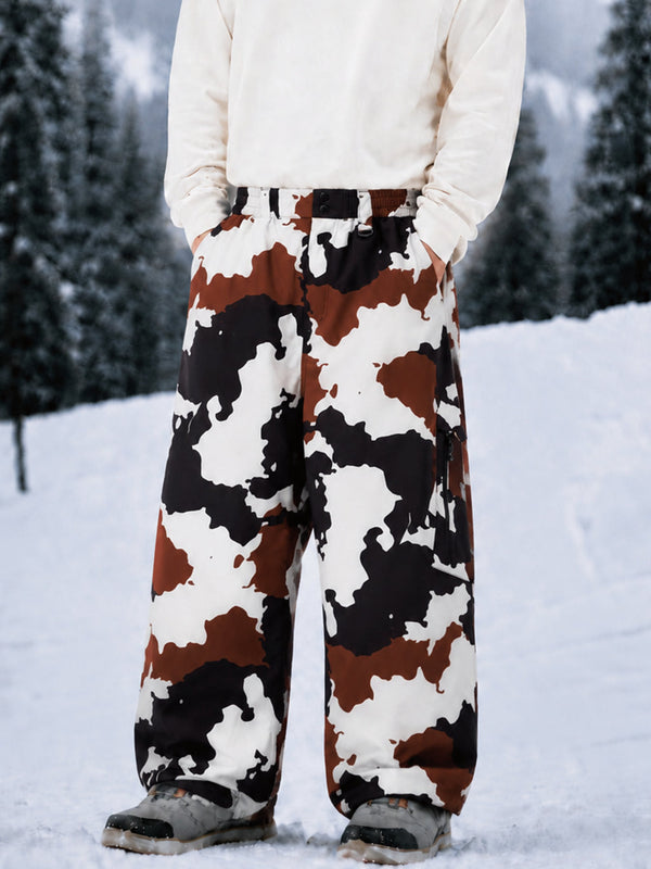 Herren Allzweck-Snowboardhose im urbanen Stil, strapazierfähig, locker geschnitten