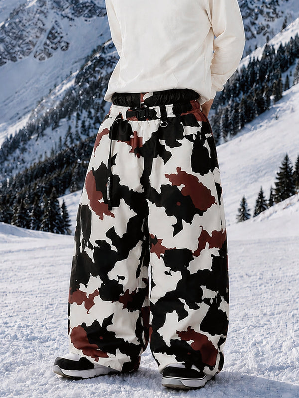 Hyper Beast Herren-Snowboardhose, strapazierfähig, vielseitig, Freestyle, Baggy-Design