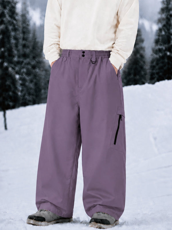 Herren Allzweck-Snowboardhose im urbanen Stil, strapazierfähig, locker geschnitten