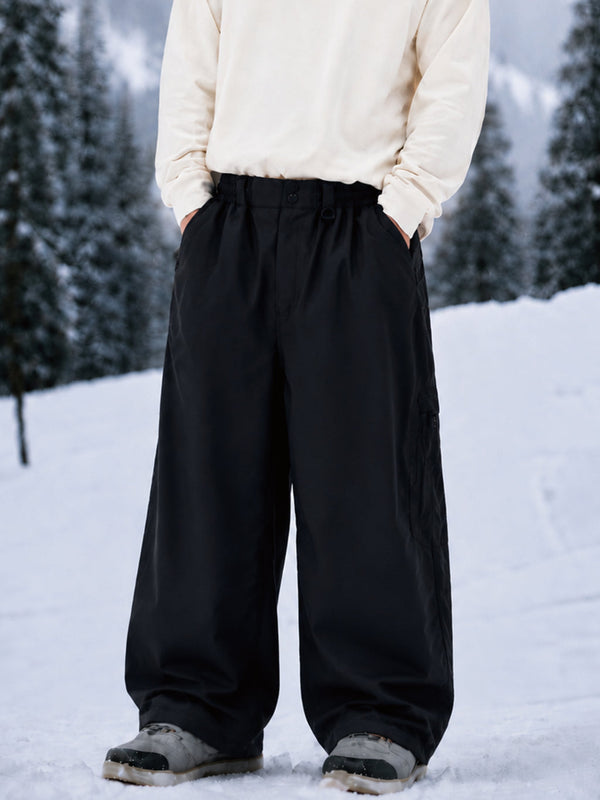 Herren Allzweck-Snowboardhose im urbanen Stil, strapazierfähig, locker geschnitten