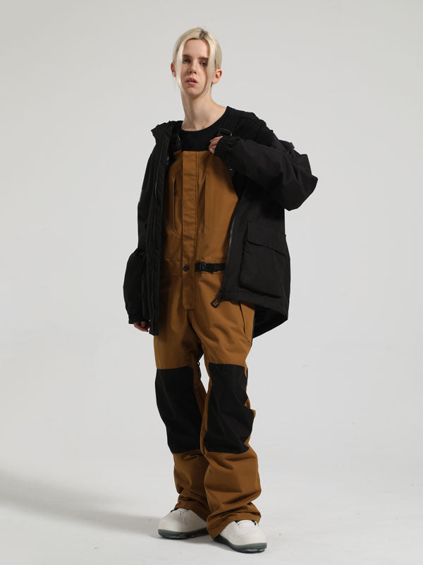 Gsou Snow Winter Ranger Cargo-Schneejacke & Latzhose für Damen (Set)
