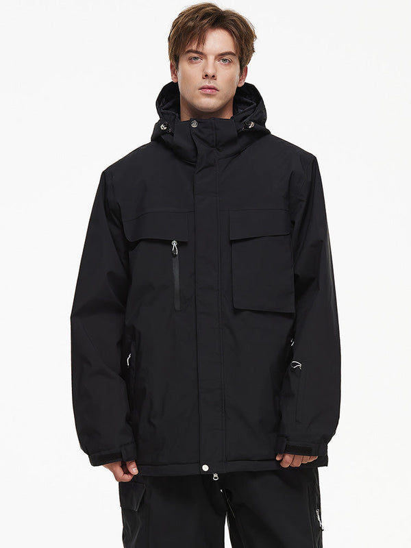 Mountain Force Leichte All-Terrain-Thermo-Schneejacke für Herren
