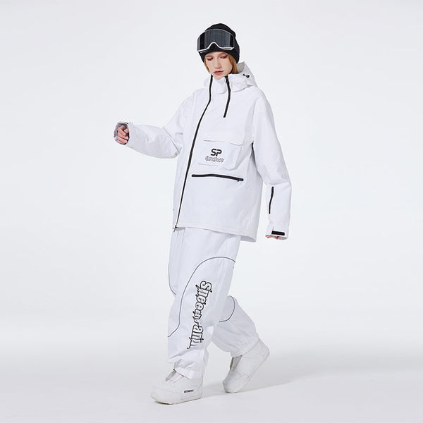Damen SpeedPanda Mountain Unisex Alpine GlacierPro Extreme Schneeanzug