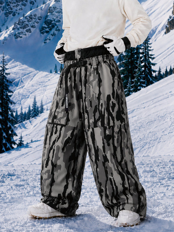 Pantalon de snowboard ample et résistant Urban Storm pour homme