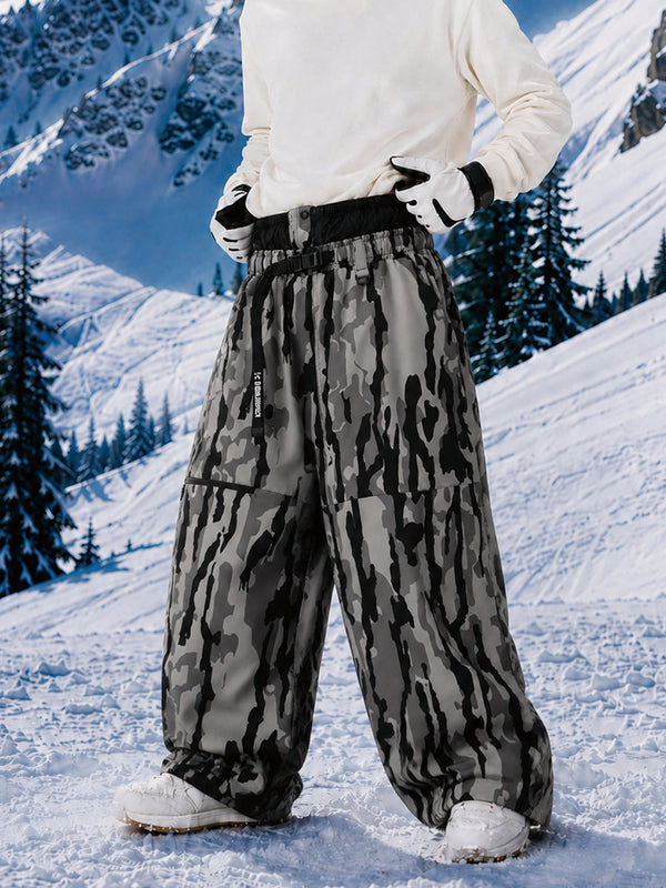 Urban Storm Herren-Snowboardhose, strapazierfähig, Utility, Freestyle, Baggy