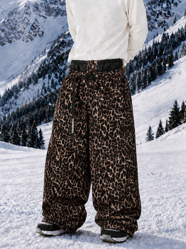 Hyper Beast Herren-Snowboardhose, strapazierfähig, vielseitig, Freestyle, Baggy-Design