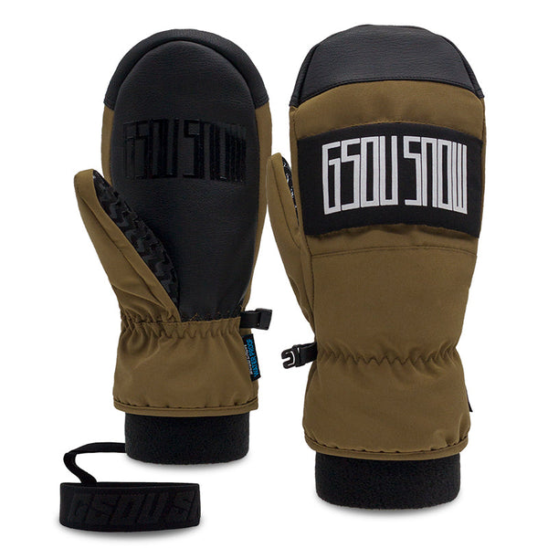 Gsou Snow Winter Discover Allwetter-Schneehandschuhe für Herren