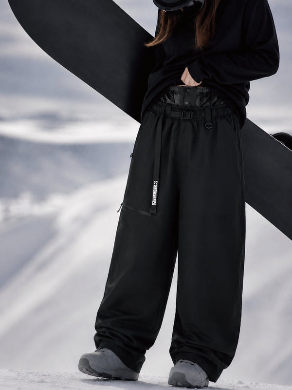 Urban Storm Damen-Snowboardhose, strapazierfähig, Utility, Freestyle, Baggy
