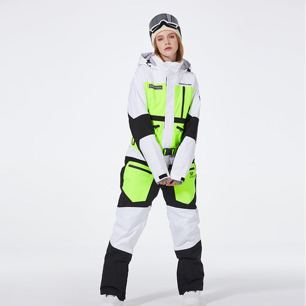 SpeedPanda Mountain Unisex Alpine GlacierPro Extreme Einteiler für Damen und Herren