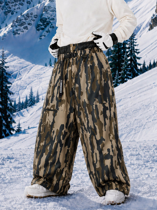 Pantalon de snowboard ample et résistant Urban Storm pour homme