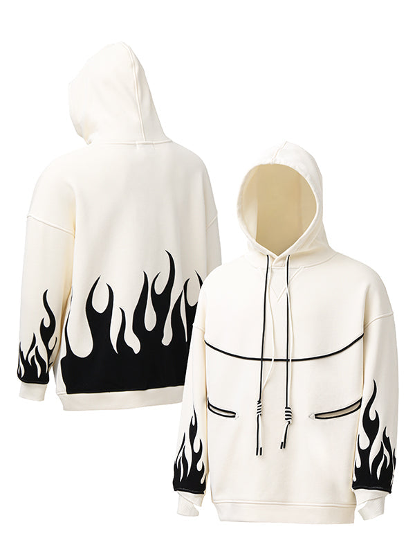 Snowall Unisex Firefly Furious Herren-Hoodie, wasserabweisend