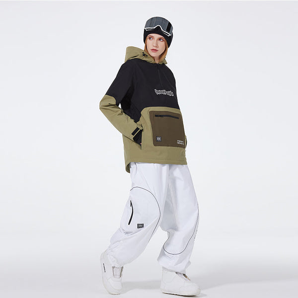 SpeedPanda Mountain Unisex Alpine SummitBlast Schneeanzug für Damen