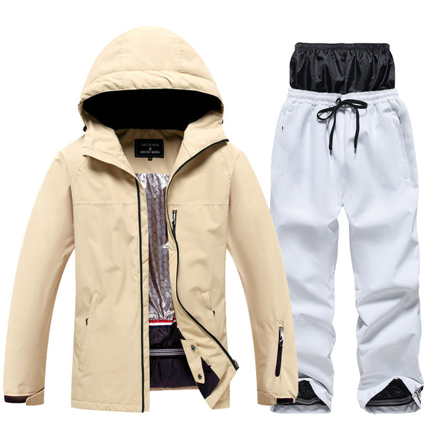 Herren Mountain Freerider Winter Outdoor Schneeanzug