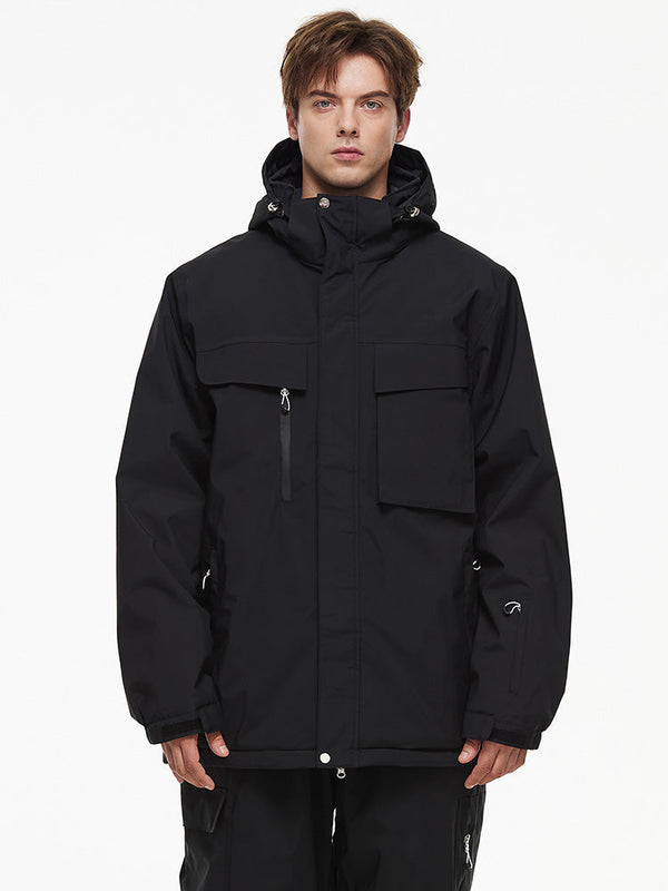 Mountain Force Leichte All-Terrain-Thermo-Schneejacke für Herren
