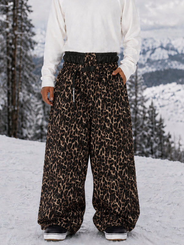 Hyper Beast Herren-Snowboardhose, strapazierfähig, vielseitig, Freestyle, Baggy-Design