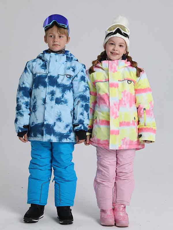 Phibee Sweet Princess Schneejacken- und Hosen-Set für Mädchen
