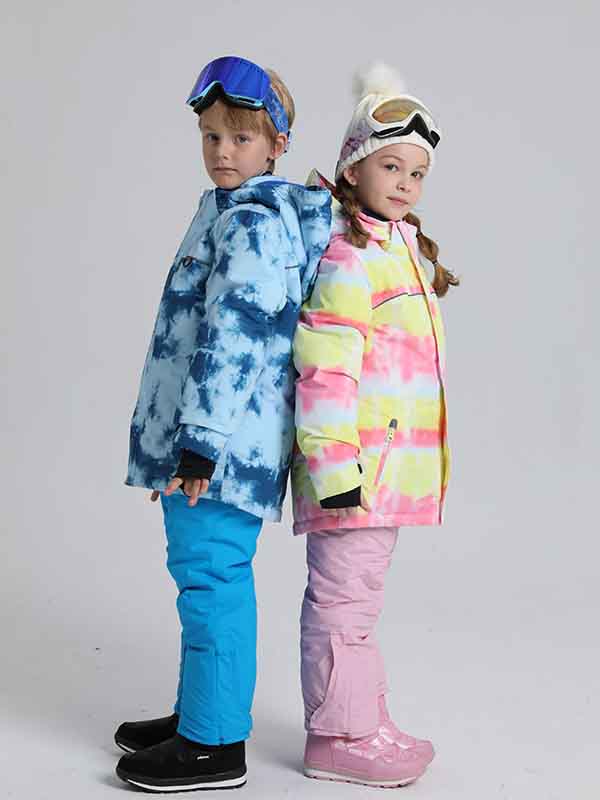 Phibee Sweet Princess Schneejacken- und Hosen-Set für Mädchen