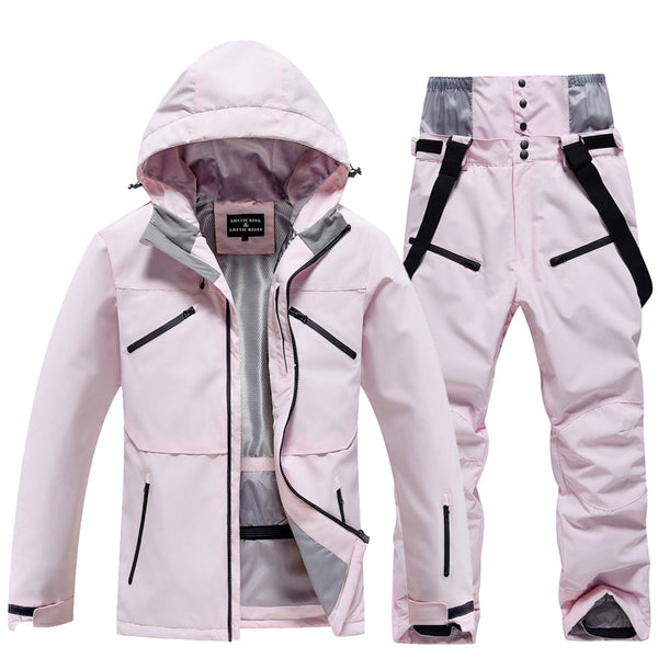Herren-Skijacke und -hose mit Isolierung für Mountain Shredding