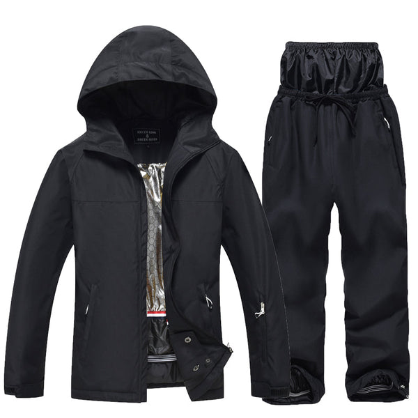 Herren Mountain Freerider Winter Outdoor Schneeanzug