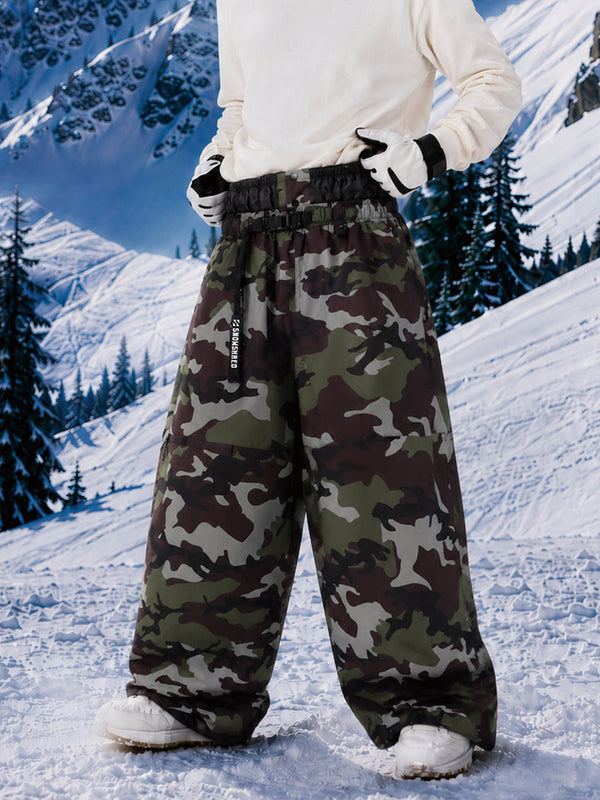 Pantalon de snowboard ample et résistant Urban Storm pour homme