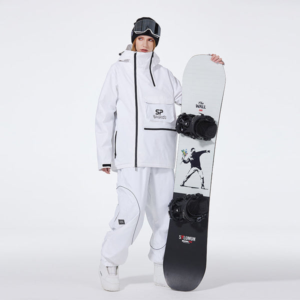 Damen SpeedPanda Mountain Unisex Alpine GlacierPro Extreme Schneeanzug
