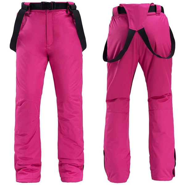 Damen Unisex Winter Sky Outdoor Schneehose Ski Latzhose
