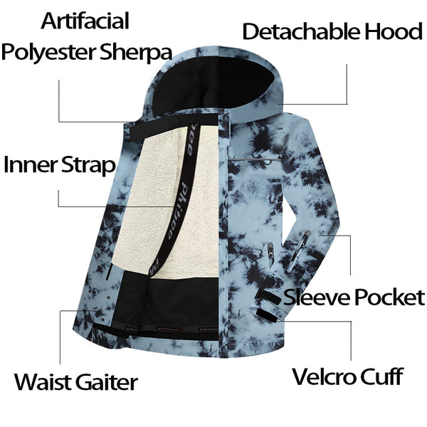 Phibee Little Adventurer Schneejacke für Jungen